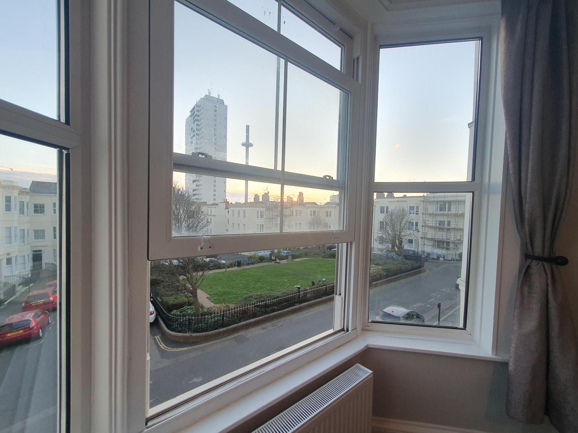 Apartamento Clarence House Brighton Exterior foto