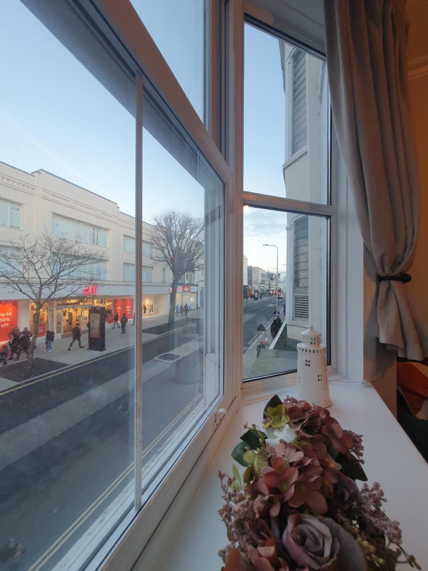 Apartamento Clarence House Brighton Exterior foto