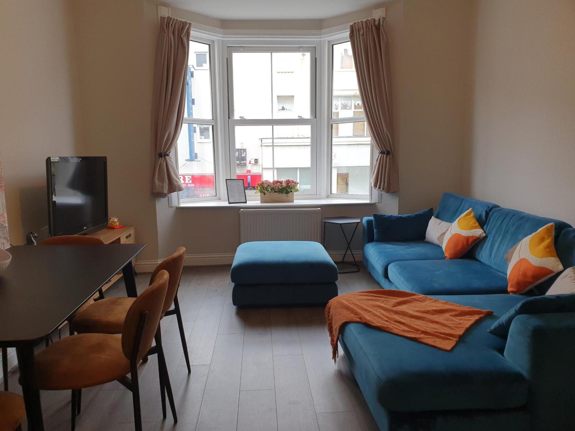 Apartamento Clarence House Brighton Exterior foto